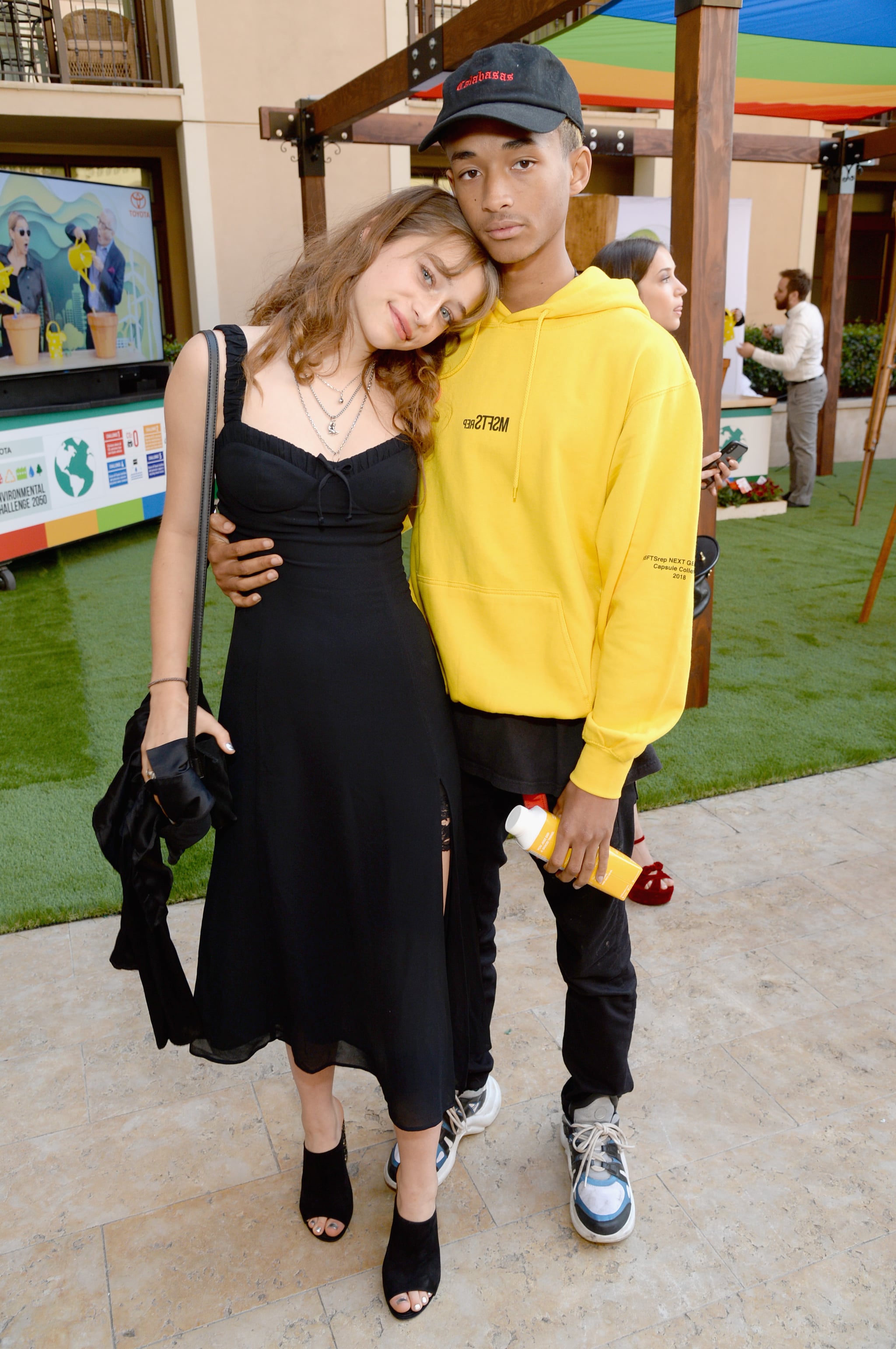 Cara Delevingne and Jaden Smith pictured kissing