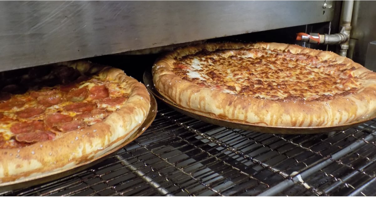 Pizza Hut's Pretzel Crust With Bacon Macaroni and Cheese POPSUGAR Food