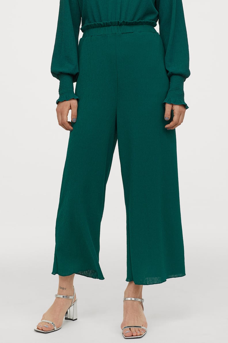 Emerald Culottes