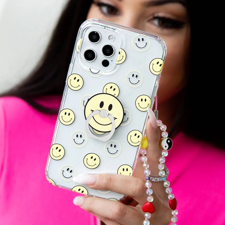 Smiley Clear iPhone 13 Pro Max Case