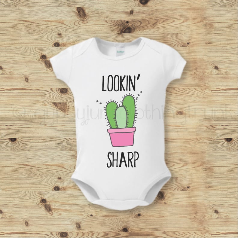 "Lookin' Sharp" Onesie