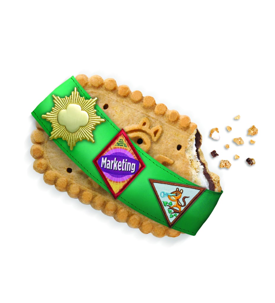 Girl Scout S'Mores Cookie