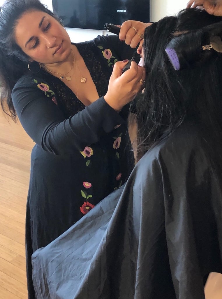 Awkwafina's Makeup For the 2019 SAG Awards
