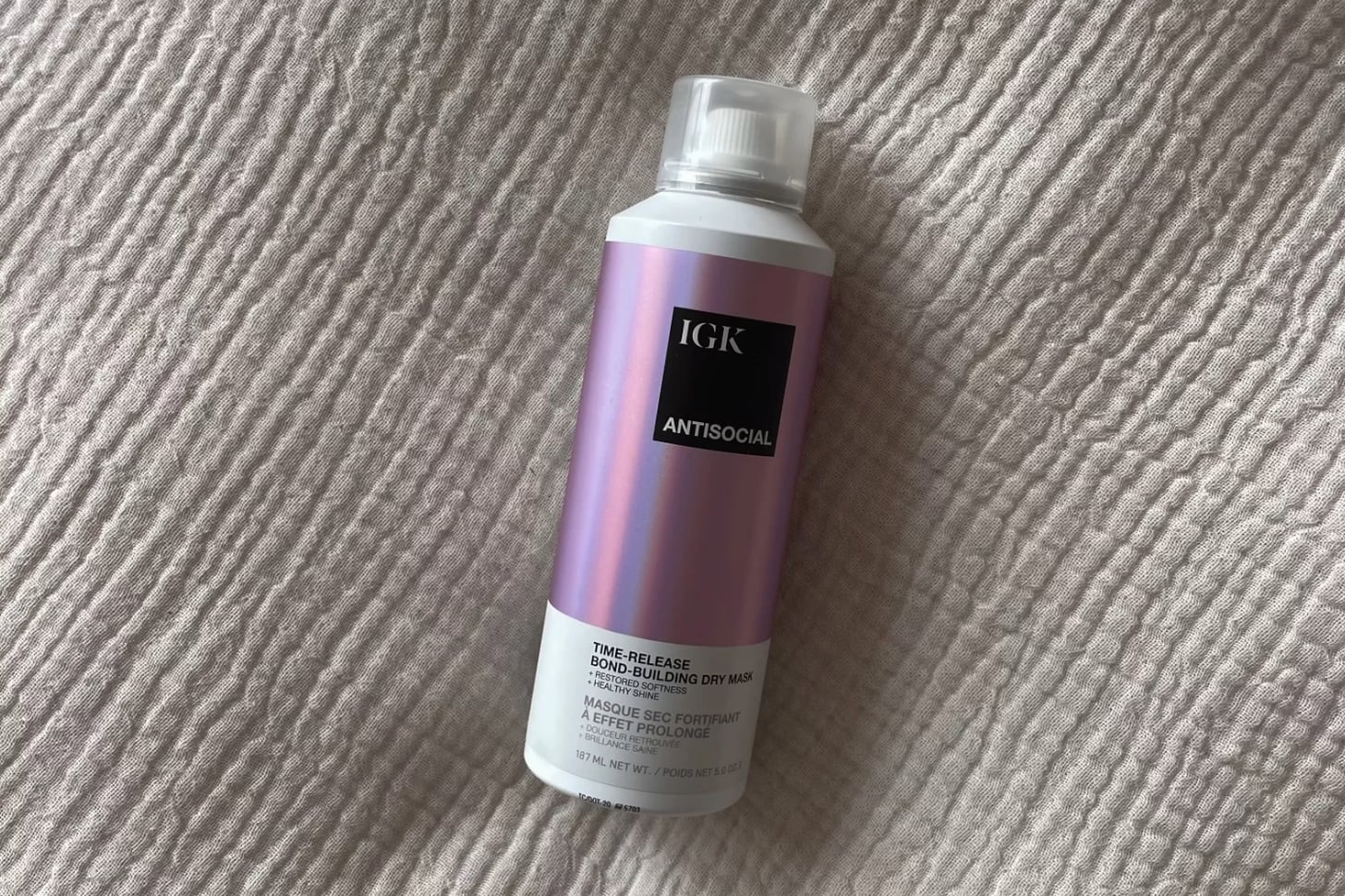 IGK Antisocial Leave-In Dry Hair Mask Editor Review
