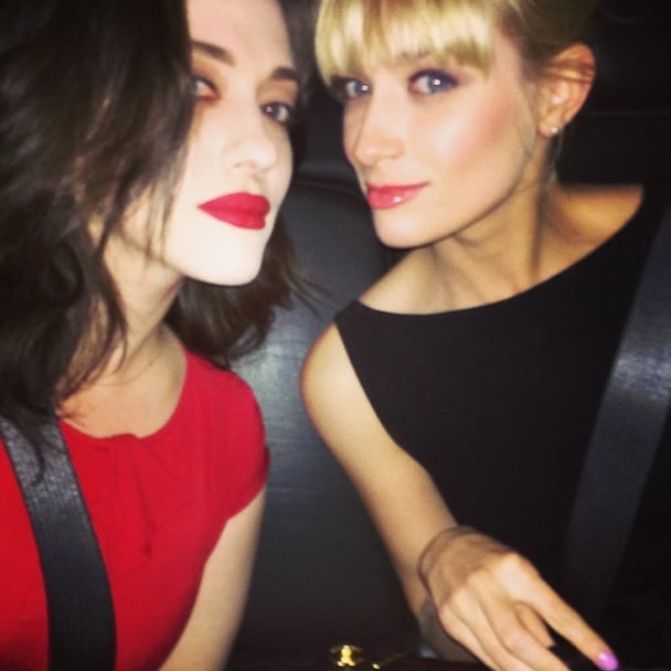 Kat Dennings and Beth Behrs