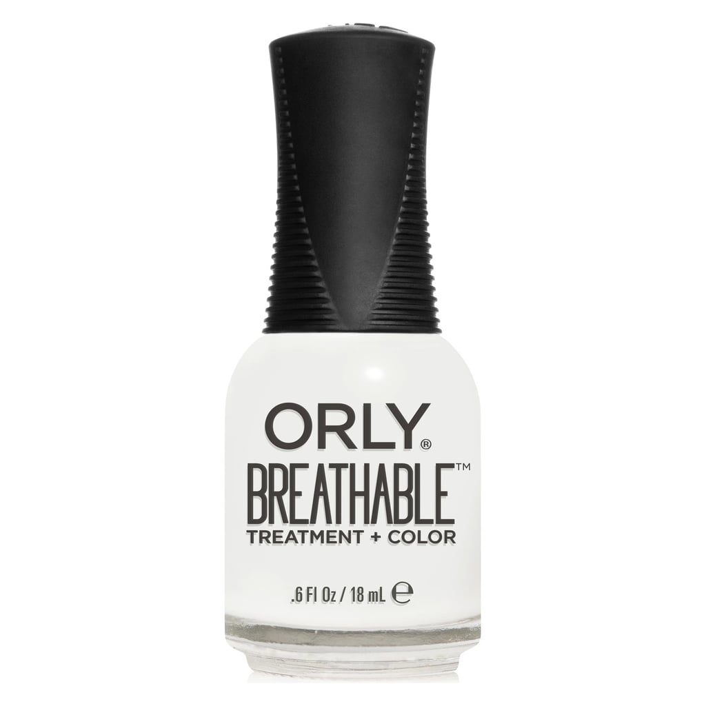 ORLY Breathable Treatment + Colour Nail Polish in White Tips