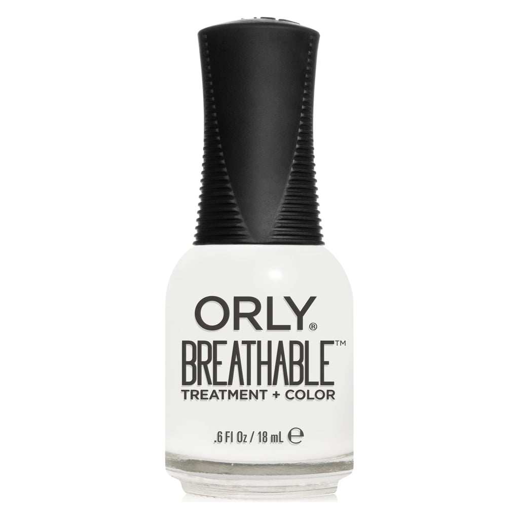 Orly Breathable Treatment + Colour Nail Polish in White Tips