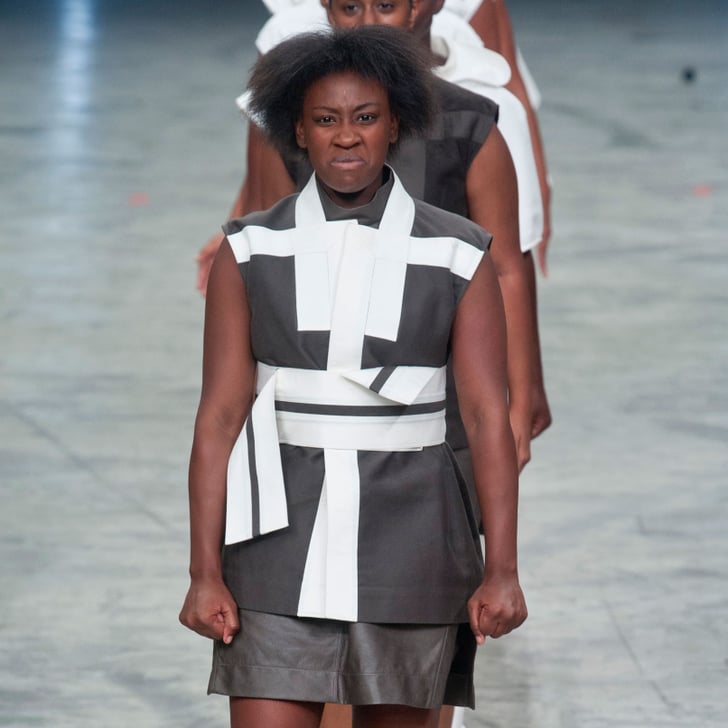 Owens Spring 2014 Show | Fashion Week | POPSUGAR Fashion