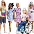Barbie's 2020 Fashionistas Line Includes a Doll With Vitiligo, a Doll With No Hair, and More