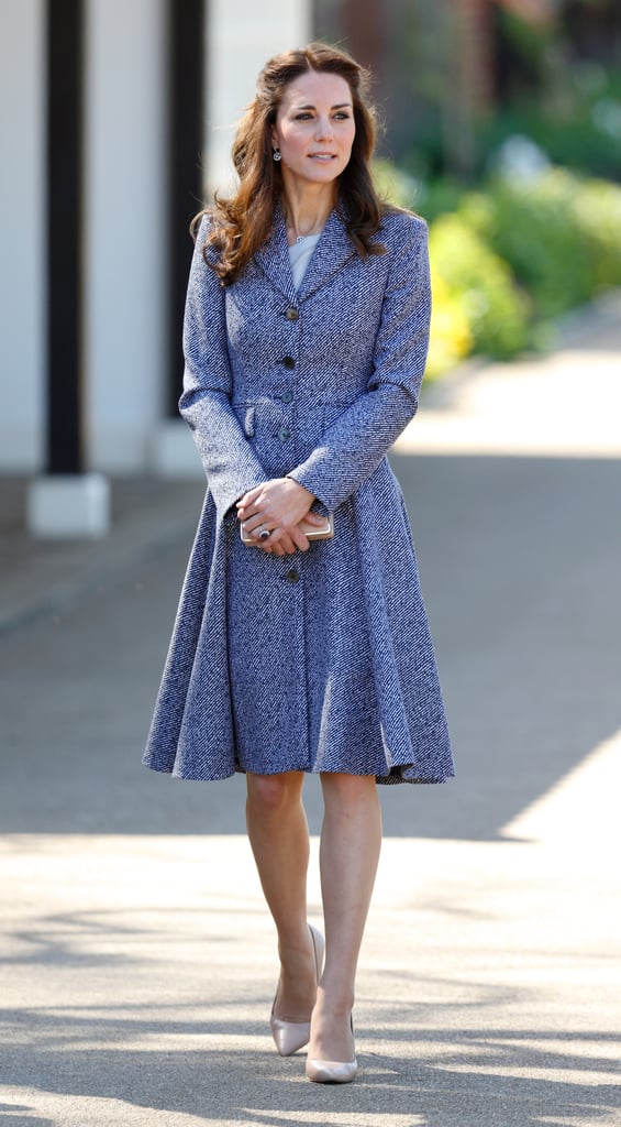 Kate Middleton in Michael Kors Coat 