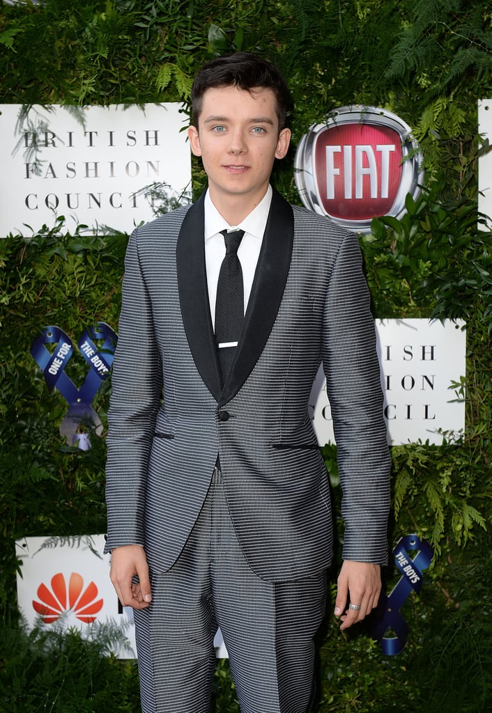 Asa Butterfield Cute Pictures