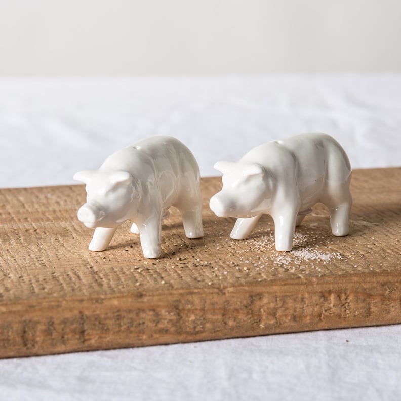 Pig Salt & Pepper Shakers ($7)