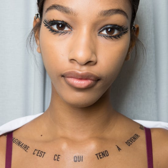 Temporary Tattoos on the Dior Couture Runway Summer 2018