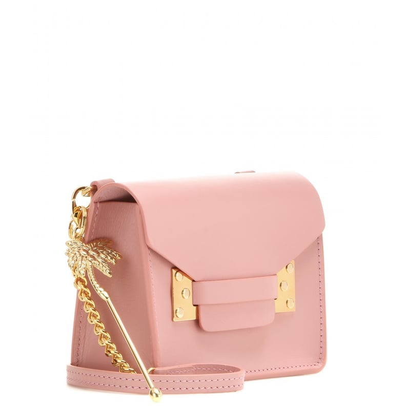 Sophie Hulme Exclusive Pink Nano Milner Crossbody Bag