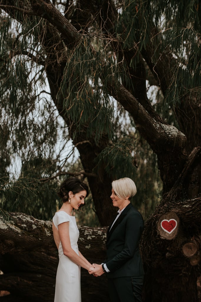 Modern Outdoor Wedding