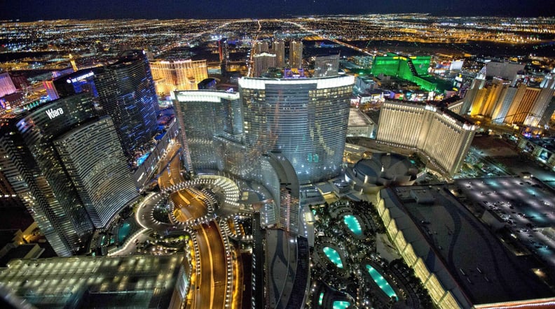 Deluxe Las Vegas Helicopter Night Flight with VIP Transportation (Las Vegas, NV)
