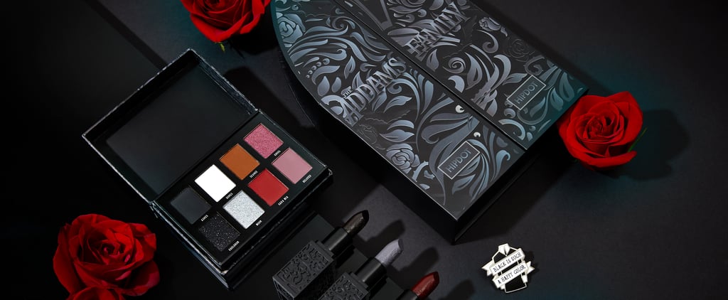 HipDot Just Dropped an Addams Family Makeup Collection