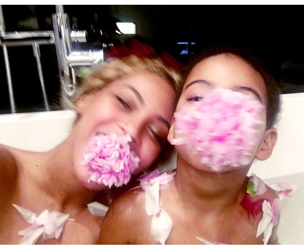 Beyonce and Blue Ivy Mother's Day Pictures 2016