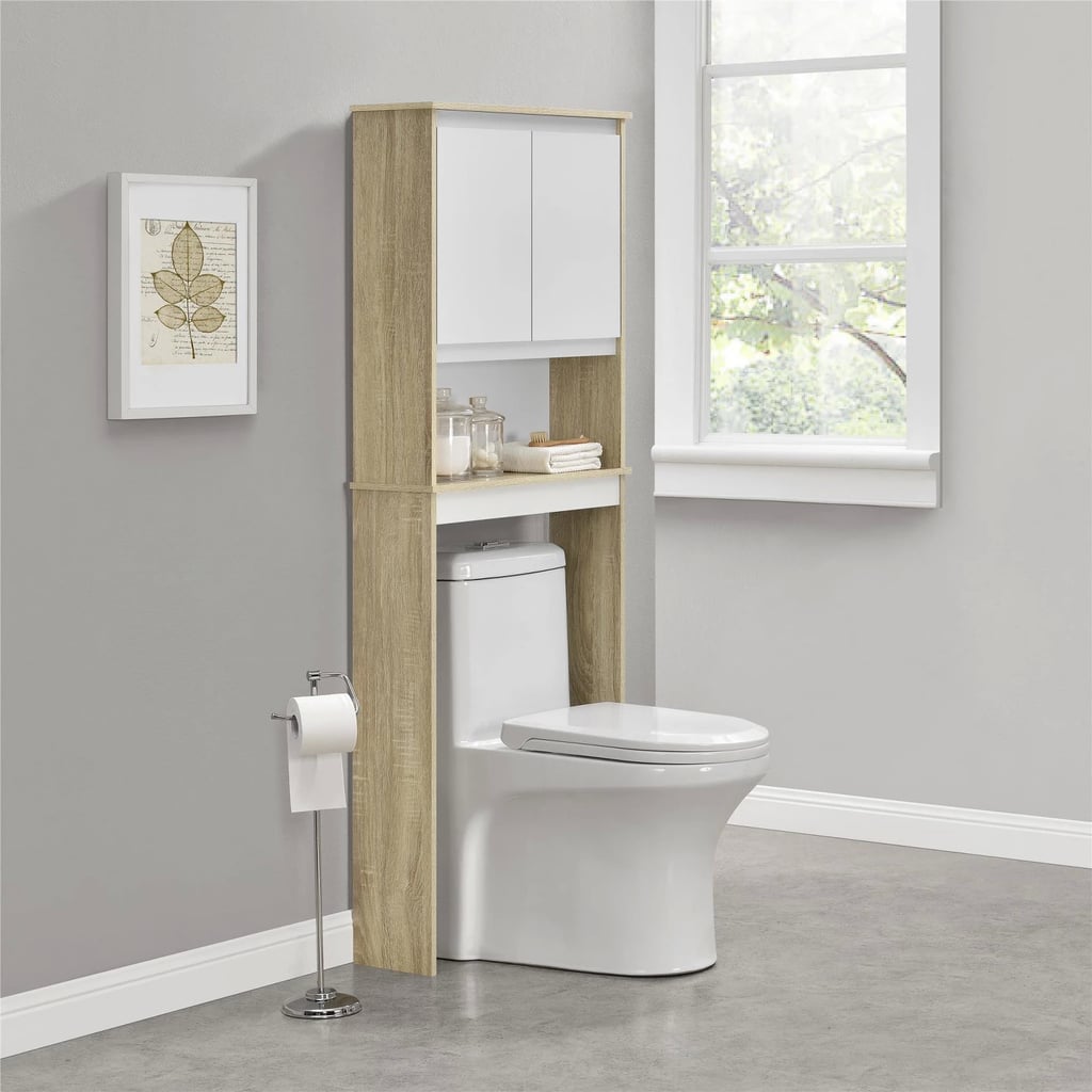 Flint Over-the-Toilet Storage Cabinet | Best Target Bathroom Furniture