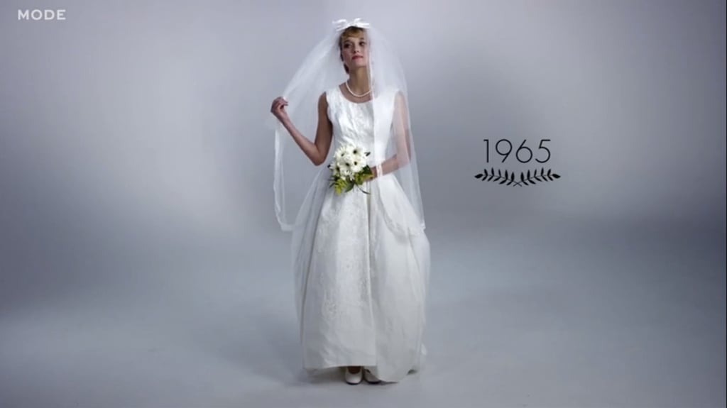 100 Years of Wedding Dresses Video