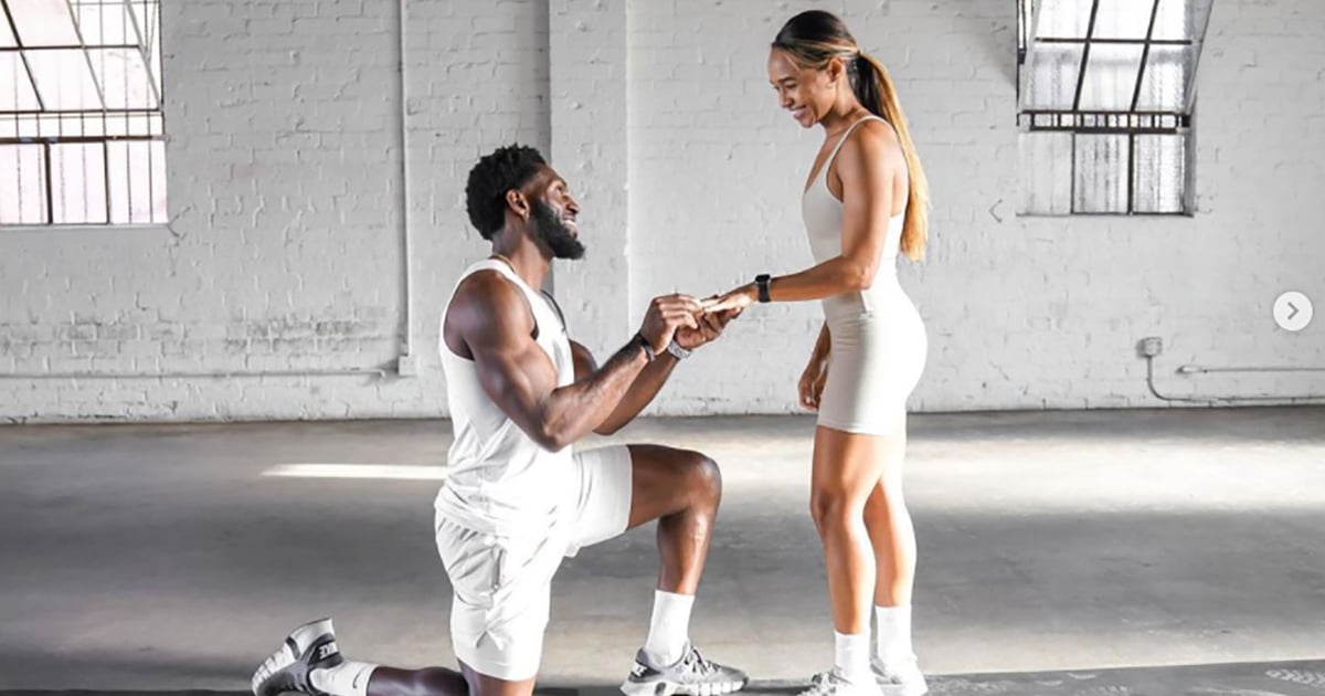 Watch Trainers Juice and Toya Proposal Video on Instagram POPSUGAR