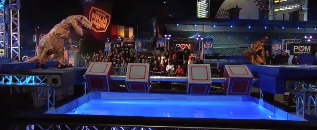 T-Rex on American Ninja Warrior
