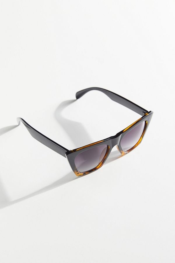 Urban Outfitters Amber Flat Top Sunglasses
