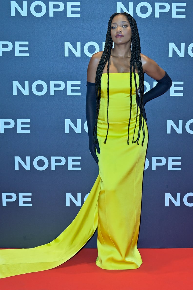 Keke Palmer in Prada at the Italian Premiere of "Nope"