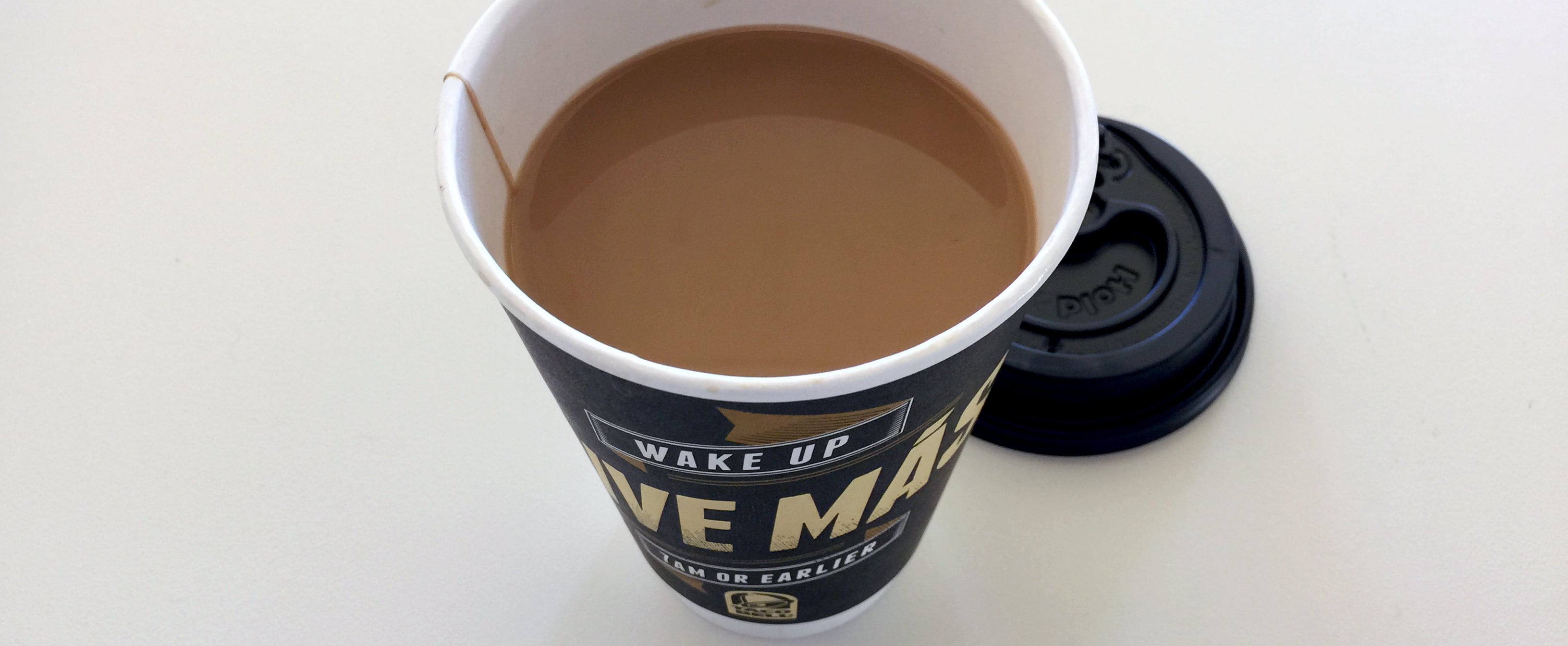 Is Taco Bell Cinnabon Delights Coffee Good? POPSUGAR Food