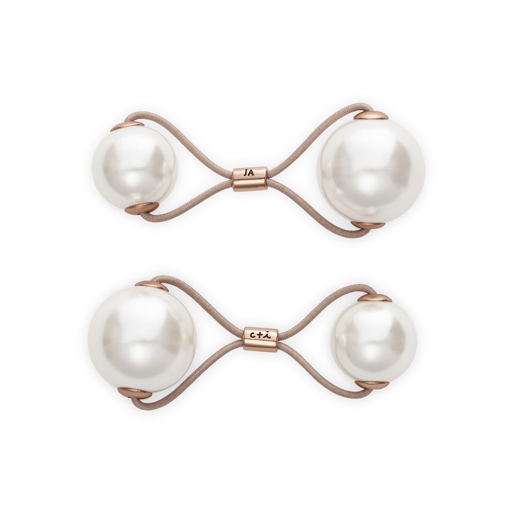 Pearl Ponytail Holder Duo ($22)