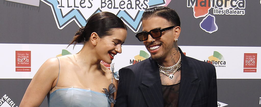 Rosalía and Rauw Alejandro Are Blissed Out on Vacation in Greece