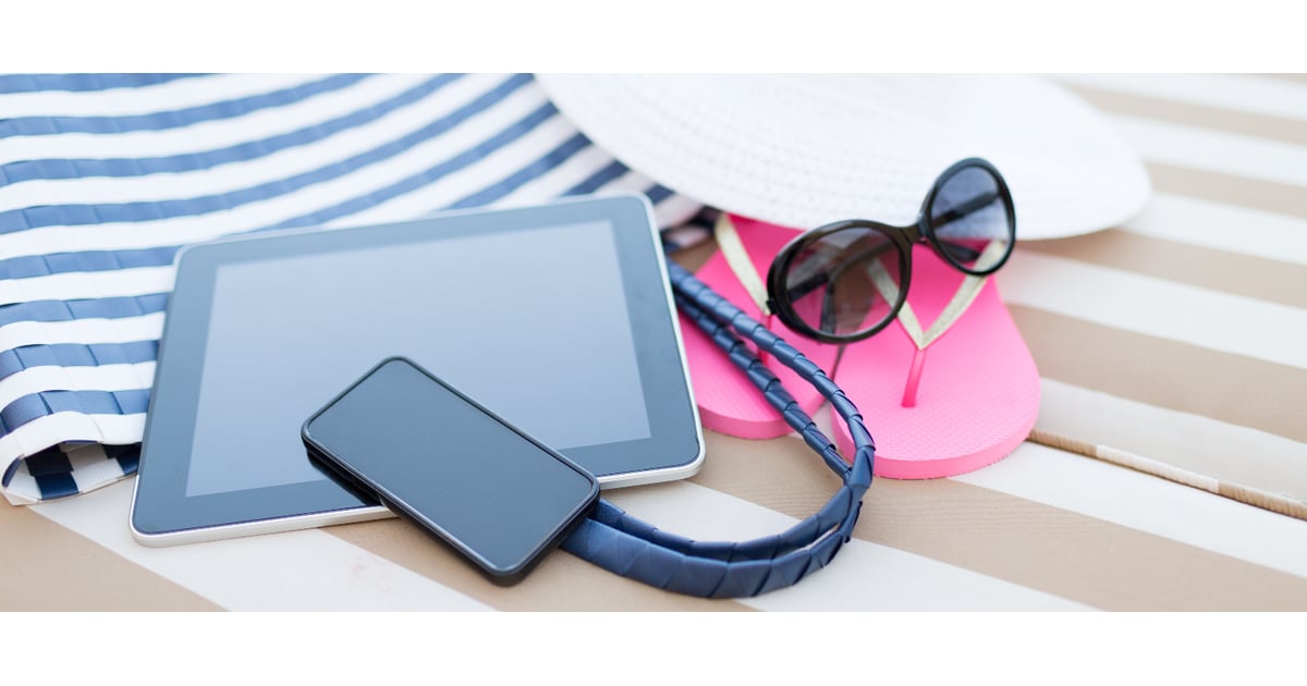 Cool Beach Gadgets Video POPSUGAR Tech