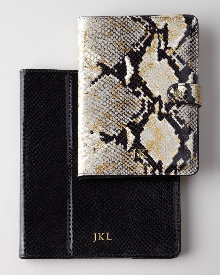 Python Embossed Case For iPad Mini