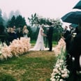 This Empire Star's Wedding Dress Was Perfectly Classic