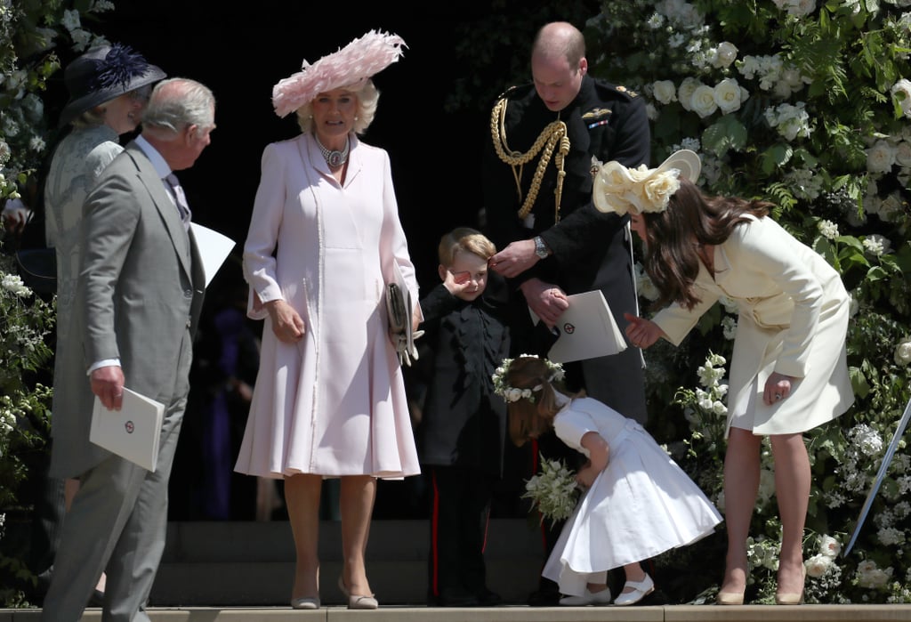 Prince Charles With His Grandchildren Pictures