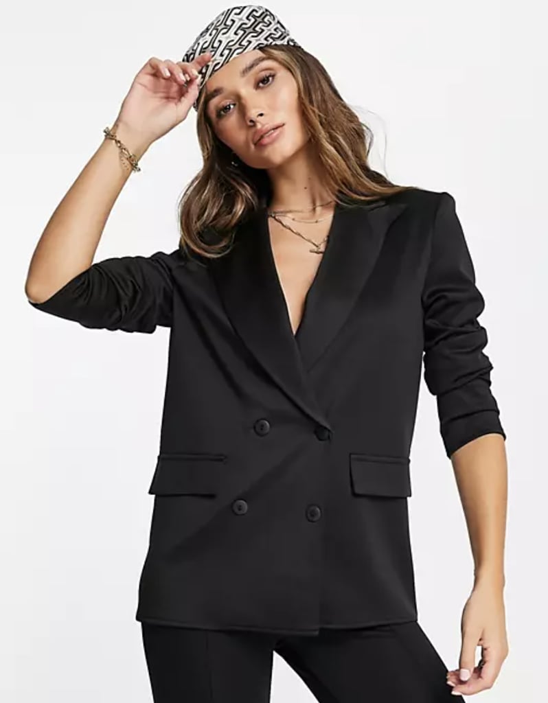 In the Style x Dani Dyer Double Breasted Blazer