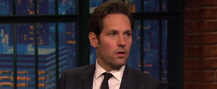 Paul Rudd on Late Night With Seth Meyers July 2015 | Video