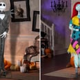 Home Depot's Giant Jack Skellington and Sally Are Spooky, Life-Size, and Oh Yeah, They Talk