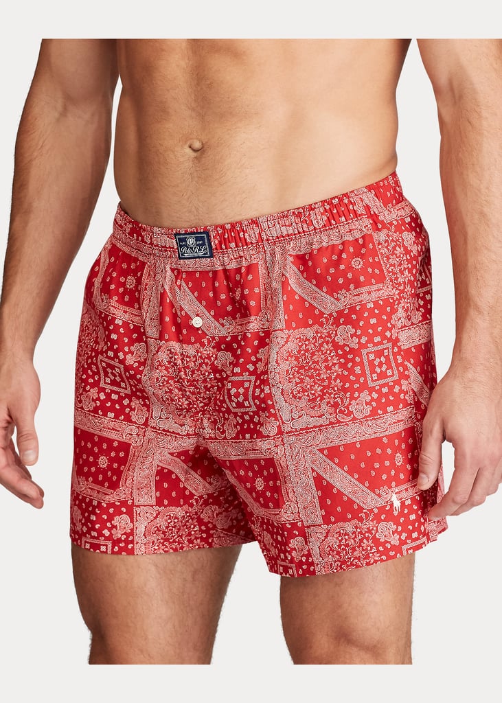 Polo Ralph Lauren Bandanna-Print Cotton Boxer