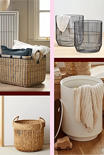 Best Blanket Storage Ideas That Double as Home Decor
