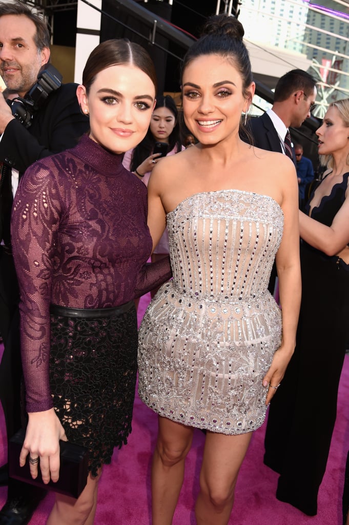 Mila Kunis and Ashton Kutcher at Billboard Music Awards 2016