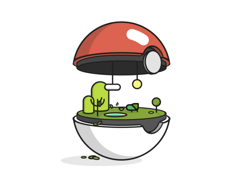 Bulbasaur's Leafy Abode