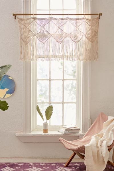 Harlow Macramé Valance