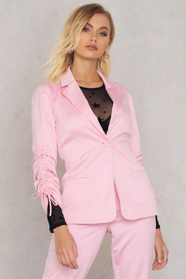 Na-Kd Drawstring Blazer