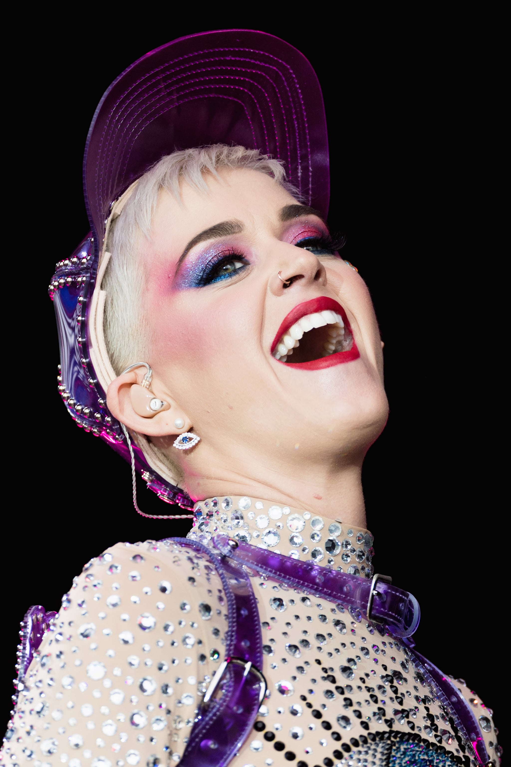 Rainbow Ombre Glitter Eye Shadow Katy Perry S 25 Best Beauty Looks Are So Much Better Than Any Teenage Dream Popsugar Beauty Photo 24