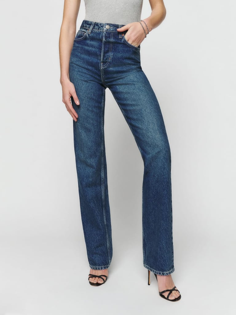 Best Full-Length High-Waisted Jeans
