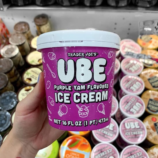 Trader Joe's Ube Ice Cream