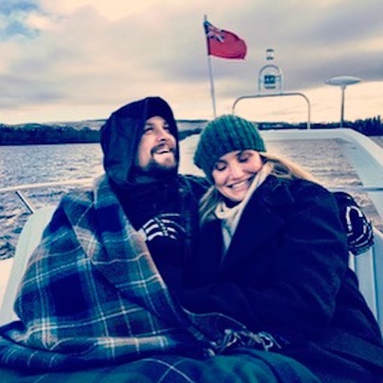 Benji Madden and Cameron Diaz's Cutest Pictures