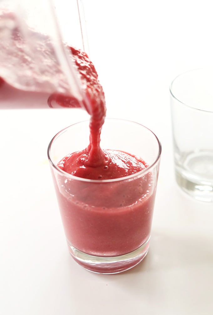 Summer in a Cup Smoothie