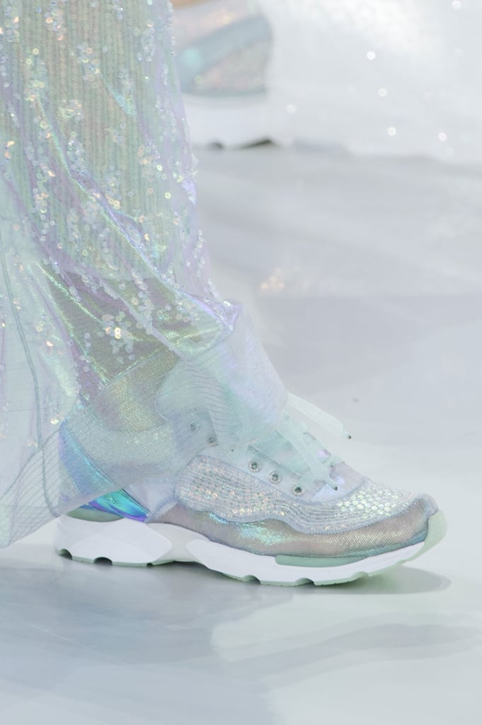 Chanel Haute Couture Spring 2014 | Sneakers at Chanel Runway Shows ...